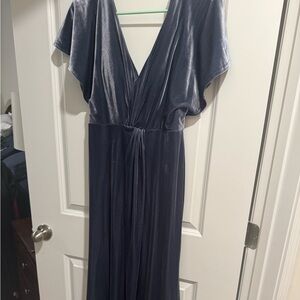 Revelry Midnight Blue Maxi Dress